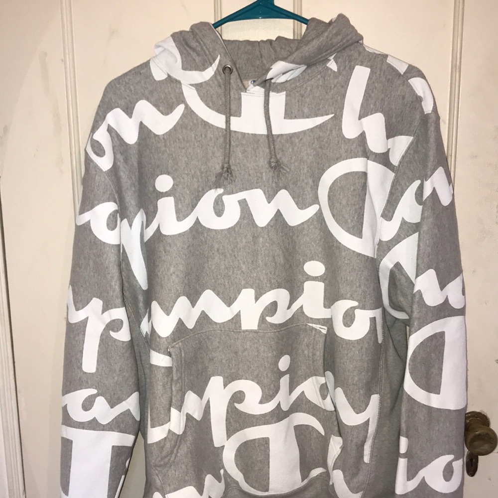 Brand new grey champion sweatshirt